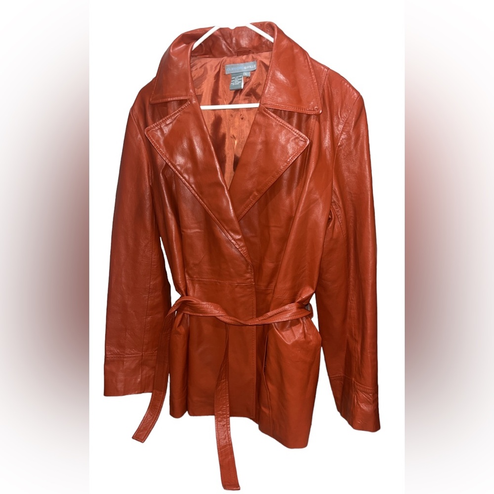 EUC Clifford & Wills Vintage Leather Jacket